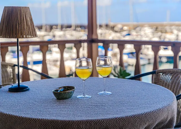 아파트 Casa Blue Marina *